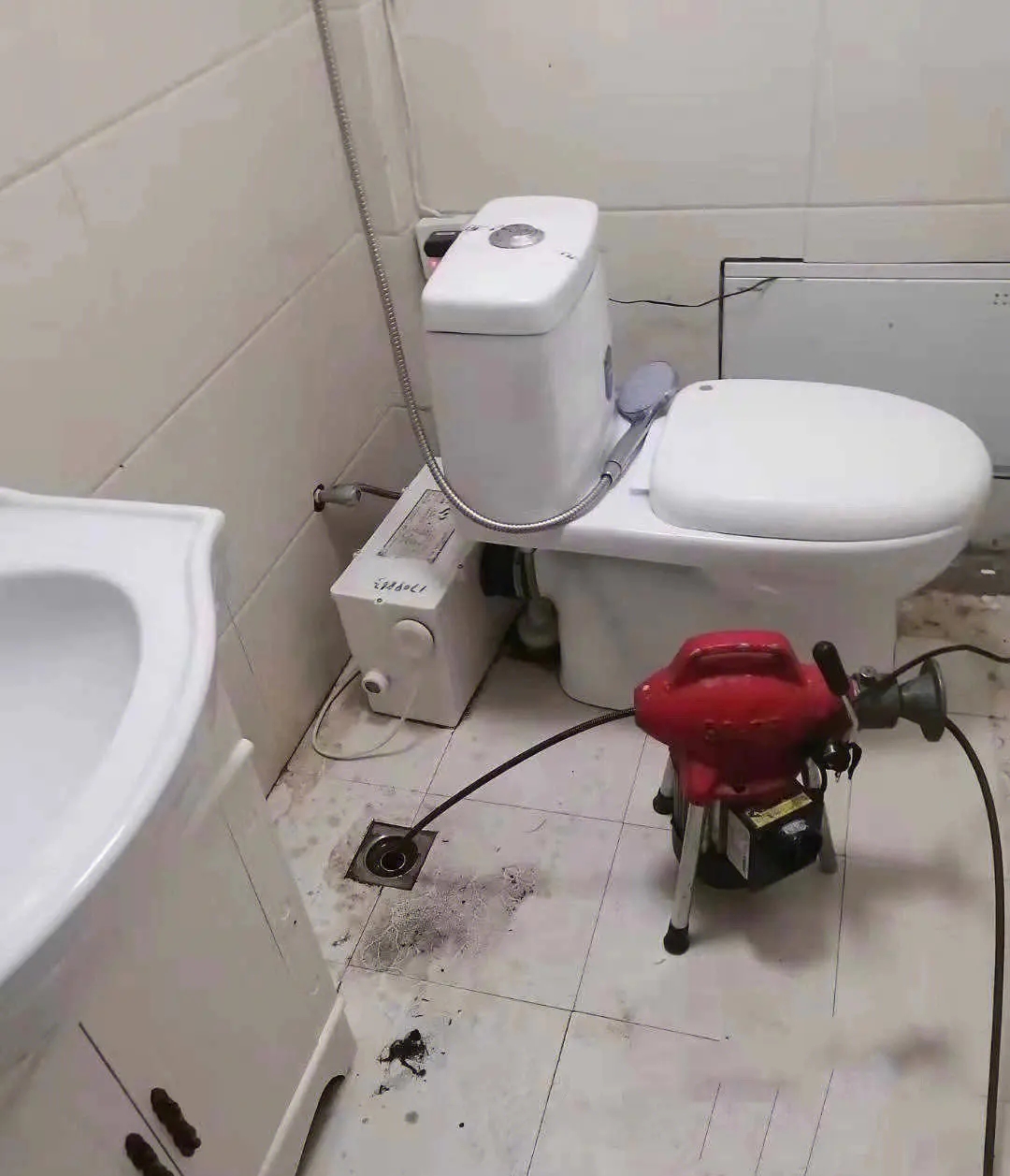 田家庵管道疏通