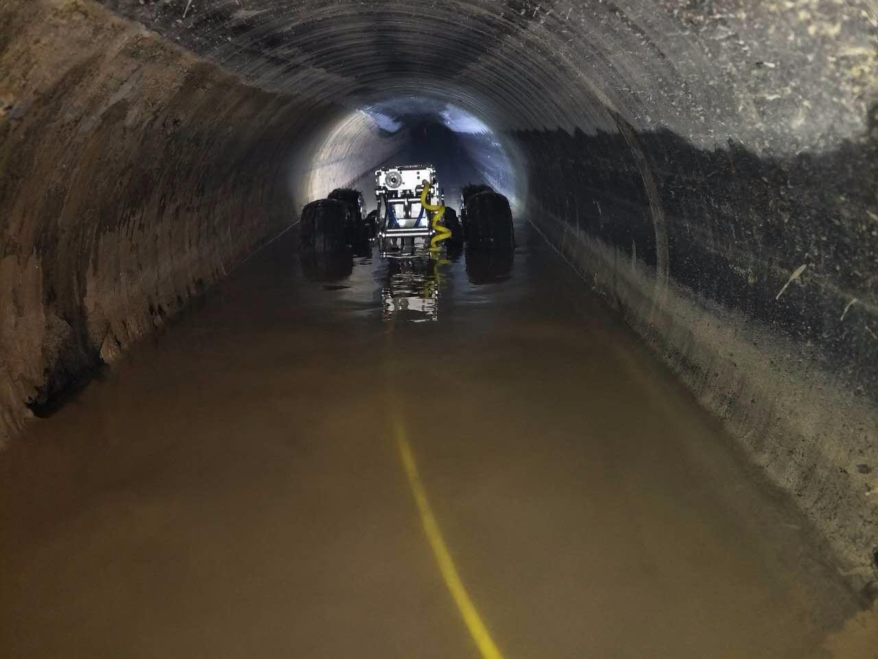 田家庵管道CCTV检测