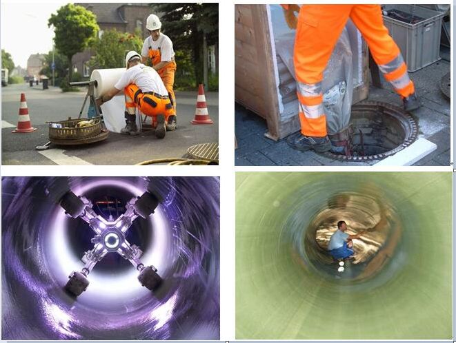 田家庵管道光固化修复