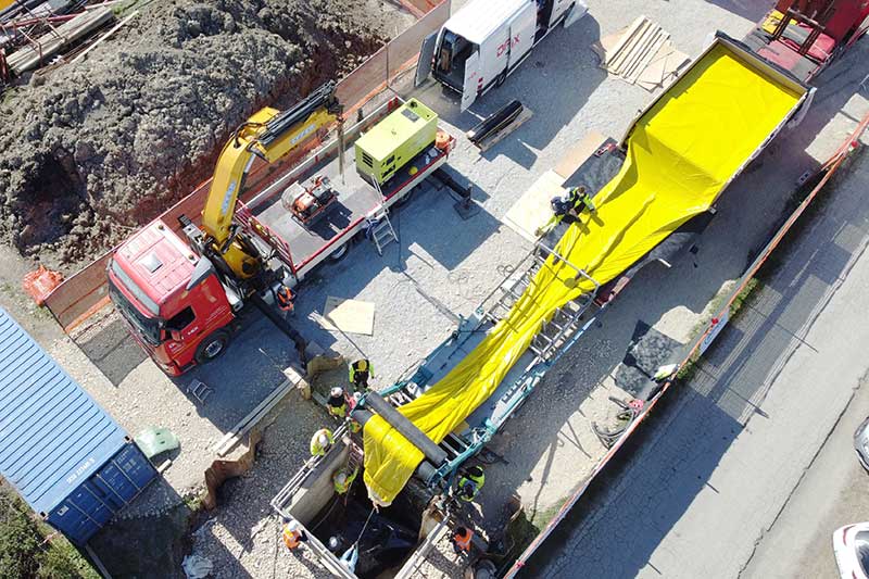 田家庵管道紫外光固化修复的步骤是怎样的？