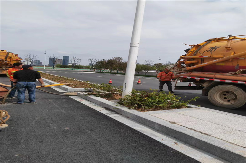 田家庵雨水管道清淤-污水管道清洗