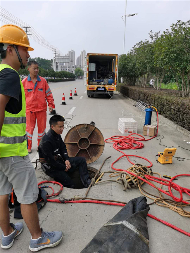 田家庵翻衬法管道修复技术主要工序