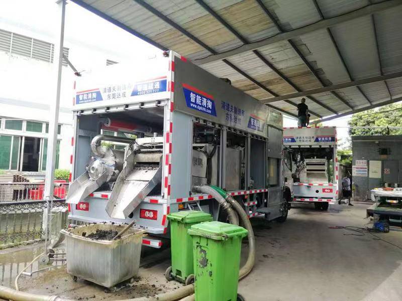 田家庵管道清淤中清洗步骤有哪些