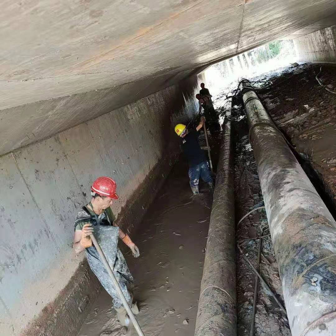 田家庵工业管道清淤