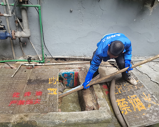 田家庵清掏化粪池