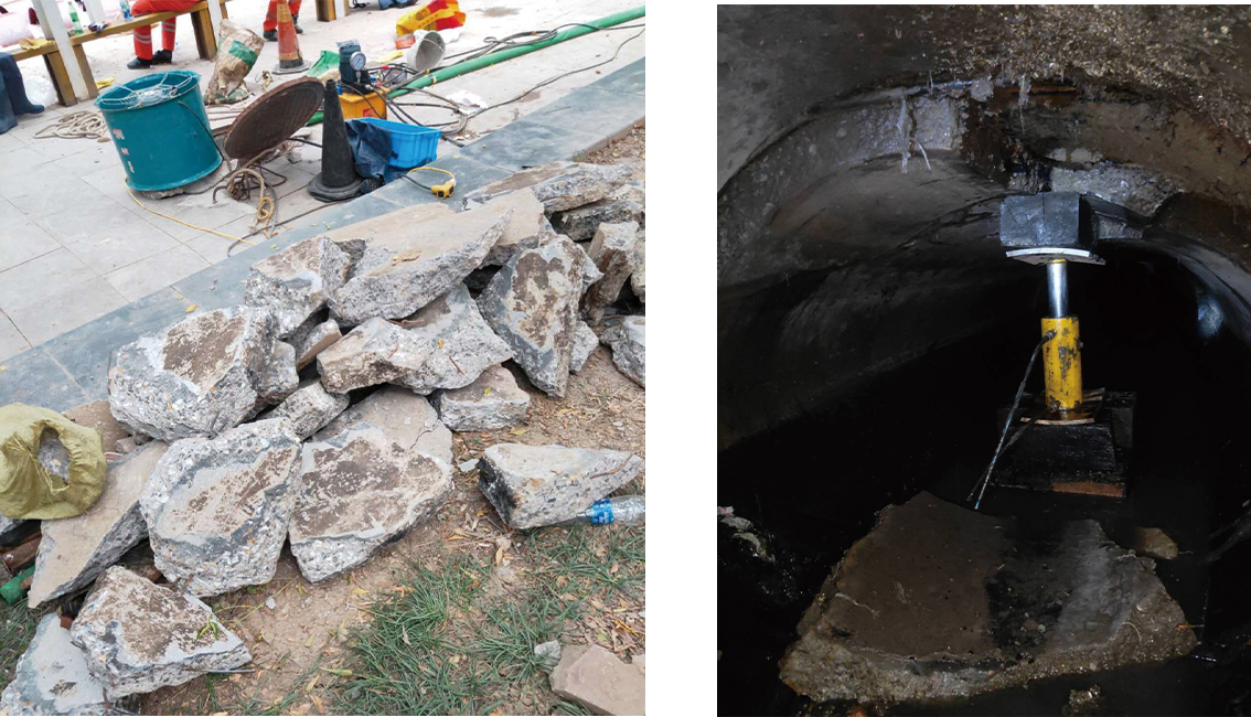 田家庵管道预处理